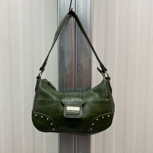 Green Y2K Shoulder Bag Liz & Co